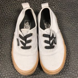 Vans size 12.5 kids (toddler boy)